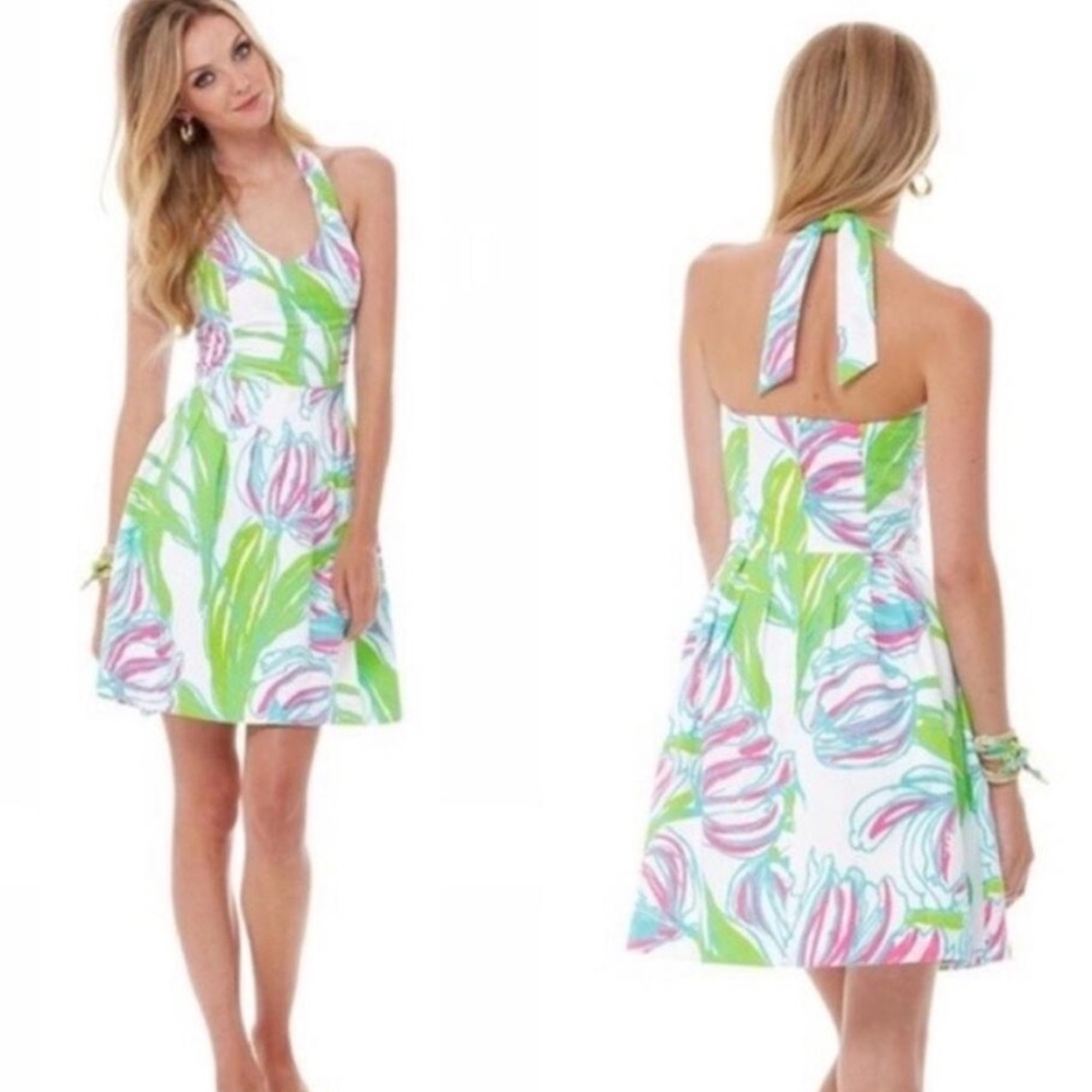 Lilly Pulitzer Halter Dress